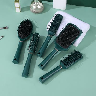 China Eco-friendly Portable Travel Hair Comb Portable Air Cushion Women Plastics Scrape Massage Airbag Comb for sale