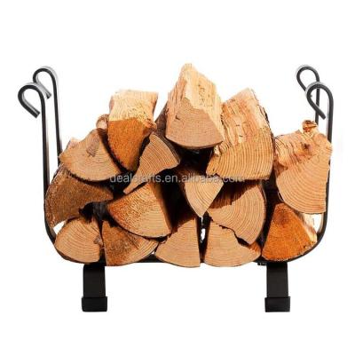 China MINI Indoor Metal Firewood Holder Sustainable Fire Log Holder for sale