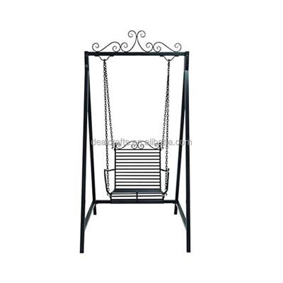 China Traditional Heavy Duty Sturdy Metal Rack For Porch Patio Garden Swing Sets For Backyard for sale