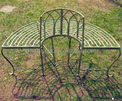 China Outdoor Hex Metal Tree Bench EUROPEAN - outdoor benches for sale