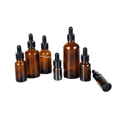 China Personal Care STOCK 5ml 10ml 15ml 20ml 30ml 50ml 100ml Empty Glass Dropping Essential Oil Bottles for sale