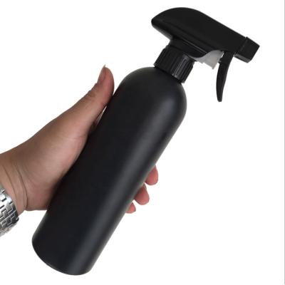 China PET Hand Sanitizer Empty Plastic Spray Bottle 500ml Eco-friendly STOCK Empty for sale