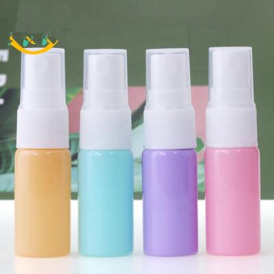 China Stock Unique Cute Personal Care Macarons 10ml Spray Bottles for sale