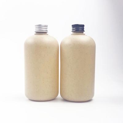 China Free Sample Custom Biodegradable Wheat Straw Bottle 250ml Eco Friendly Eco Friendly for sale