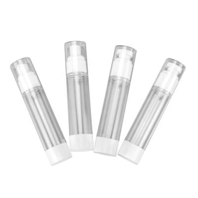 China Eco-friendly STOCK 15ml 30ml 50ml 80ml 100ml Luxury Cosmetic Packaging Airless Pump Bottle for sale