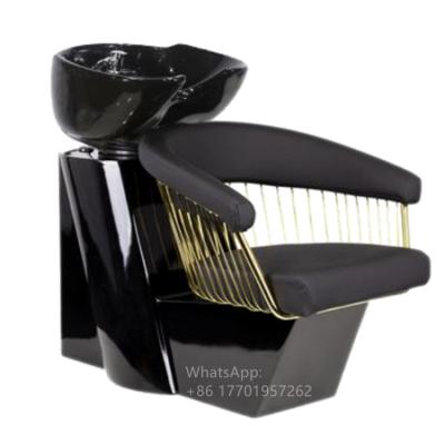 China Factory direct sale contemporary professional salon furniture shampoo chair ZY-SC229 for sale