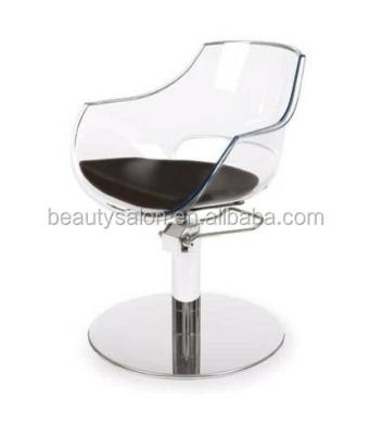 China Transparent Shampoo Chair Salon Chair Stylist Chair Salon Styling Chair ZY-LC262 for sale