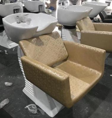 China Modern Shampoo Station Shampoo Chair Joint Chair ZY-SC064 for sale