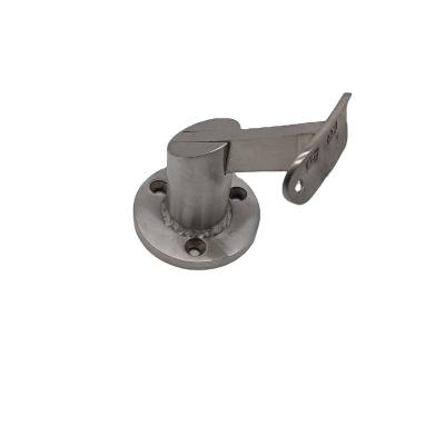 China Modern wall to glass balustrade bracket for sale