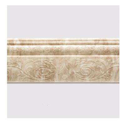 China Factory Customization Modern Eco Friendly Wall Decorative Foam Edging Roll Adhesive Baseboards Floor Edging for sale