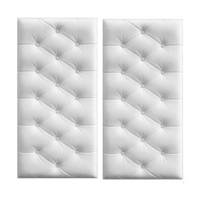 China XPE brick moisture-proof self-adhesive waterproof wallpaper panel wall living room 3d anti-collision wall sticker for sale