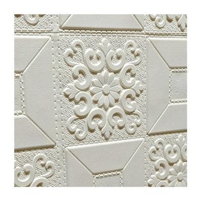 China 3d XPE Brick Wallpaper Foam Waterproof Background Wallpaper Adhesive Murals Foam Wall Stickers for sale