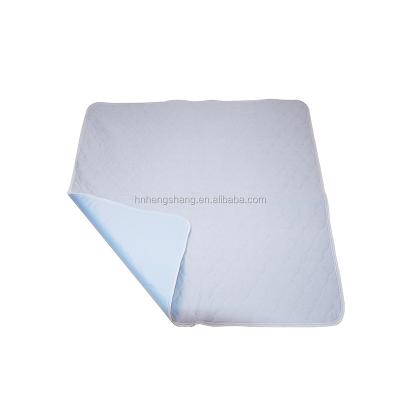 China Personal Care Incontinence Bed Pads Plain Weave Adult Washable Adult Underpad for sale