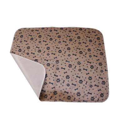 China Underpad Protective Chux Diaper Bed Hutch Dog Urine Potty Toddler Viable Washable Mattress for sale