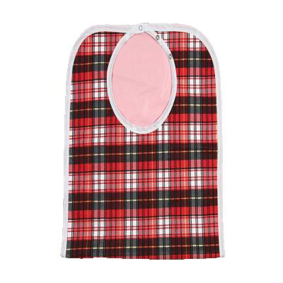 China Wholesale Good Quality Washable Drool Waterproof Bib For Adults Shirt Adult Bib for sale