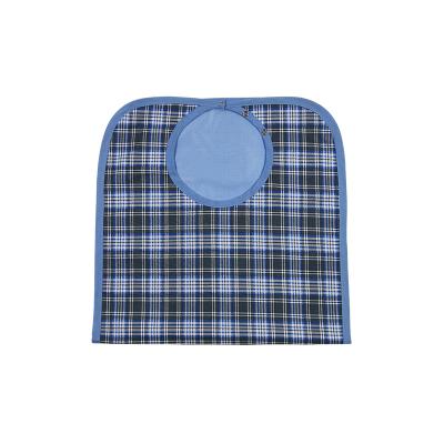 China New Product Washable Reusable Adult Cloth Bib Adult Bib Blanks for sale