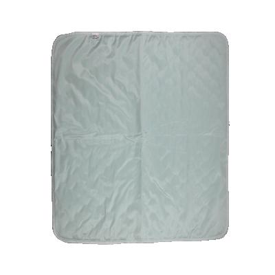 China Adult Reusable Absorbent Washable Incontinence Custom Size Bed Cushion Plain Weave Pads Washable for sale