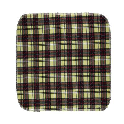 China Reusable Washable Adult Bed Pad Urine Absorbent Incontinence Plain Weave Underpads For Men And Women for sale