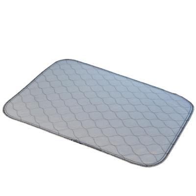 China Waterproof and Reusable Urine Pad Waterproof Underpad Plain Weave Medical Reusable Older Washable Urine Pad for sale