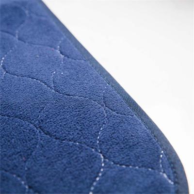 China Wholesale Low Price High Quality Embroidered Crib Bumper Pads Reusable Toddler Bed Mattress Incontinence Bed Pads Washable for sale