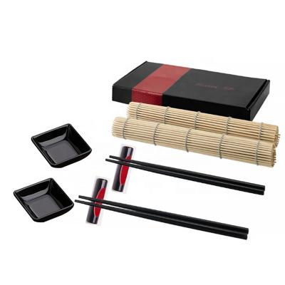 China Japan Style Wholesale European Popular Luxury Dinner Sushi Serving Set for sale