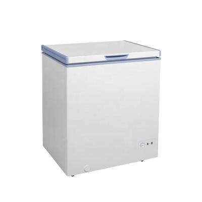 China Household 150L A+ Top Opening Single Door Mini Freezer for sale