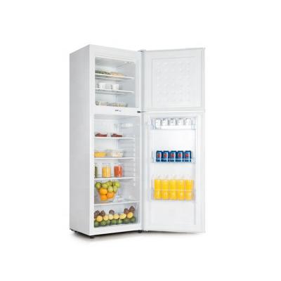 China 500 Liter Top Mounted Freezer Refrigerator Top Mounted To Defrost Double Door Domestic Fridge With Key for sale