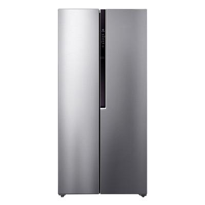 China COMPRESSOR 450L side by side no frost refrigerator for sale