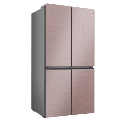 China COMPRESSOR 432L 4 Doors No Frost Glass Door Refrigerator for sale