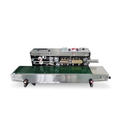 China Food Xiangbo company research and development the latest of the new model of multifunctional ink wheel sealing machine is FRD-1000 for sale