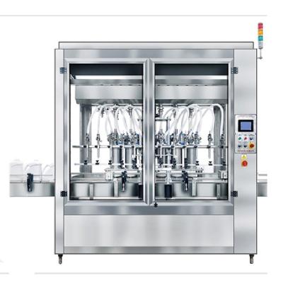 China Automatic Ice Cream Bottle Filling Food Capping And Water Labeling Machine for sale