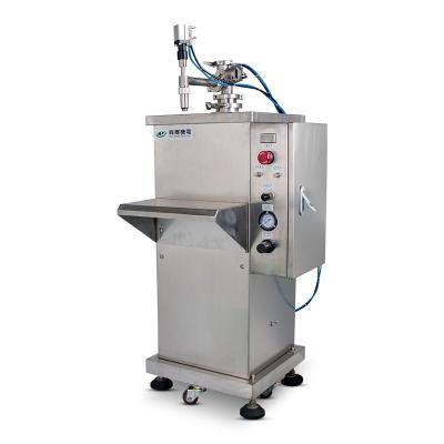 China Food Paste Filling Machine Cosmetics Filling Machine Vertical Semi Automatic Wine Filling Machine for sale