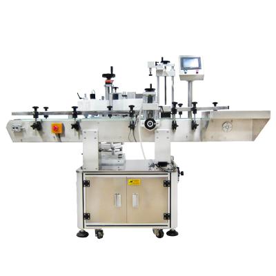 China Hot Selling Automatic Food Round Bottle Label / Labels Printing Labeling Machine for sale