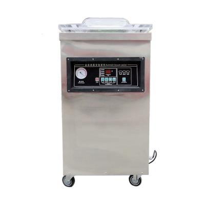 China High Quality Food Mini Single Chamber Vacuum Sealing Machine Vacuum Packing Machine For Food Rice Meat Fish for sale