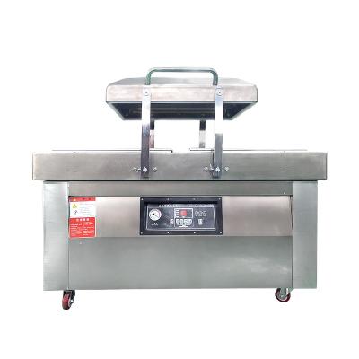 China Food factory promotion price double chamber groove vacuum packing machine vacuum packing machine for sale