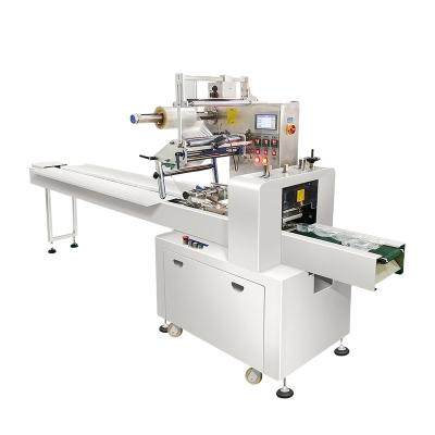 China Multifunctional Automatic Food Pillow Type Packaging Machinery Packaging Machine Plastic Packaging Machine for sale