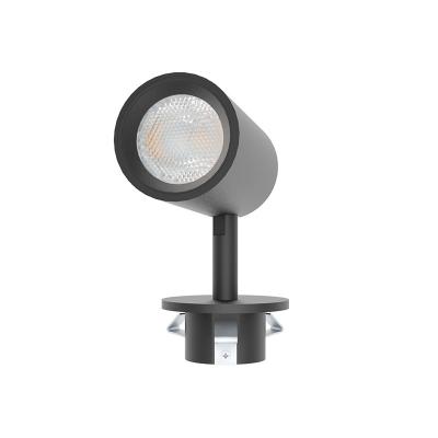 China Mini Size Modern Furniture Vertical Spot Light 1W/3W 12V/24V Jewelry Spot Light Art Gallery Led Spot Track Light for sale