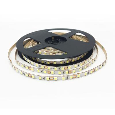 China LANDSCAPE SMD2016 5mm width PCB cable led strip CRI90 5meter per roll led light strip 120leds per meter for sale