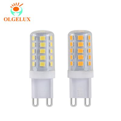 China Residential Accessory G9 LED Free Pendant Corn Light G9 Flicker Light Bulb 2835 Indoor Energy Saving Light Bulbs 4W for sale