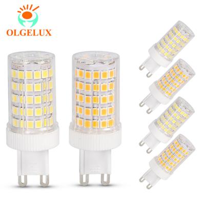 China Wholesale Grower 220v Indoor Lamp 7w G9 Led Corn Light Bulb For Ceiling Table Pendant Light for sale