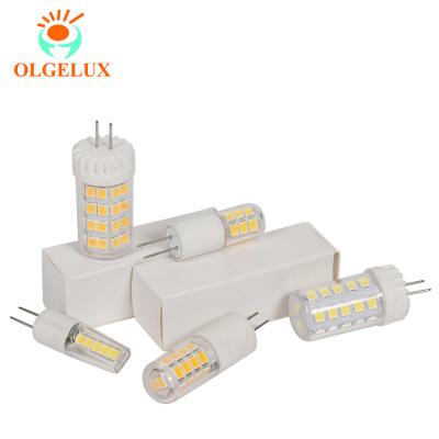 China Residential G4 Led Manufacturer No Flicker G4 DC/AC12V Led Light Bulbs Supplier 2w 3w 4w G4 12v G9 Series Led Bulb Bulb for sale