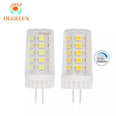 China Residential G4 Led Light Bulb Dimmable AC/DC 12v 4w 400LM Light Bulb China Wholesales for sale