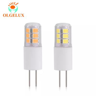 China China residential supplier G4 led lamp 3000k 6500k 2w 200lm Ac/dc 12v bulb light led lamp g4 for sale