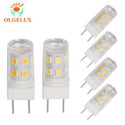 China China Factory Residential Hot Sale AC120V No Flicker Led 2w GY6.35 Base Light Bulb 3000K/4000K/6500K for sale