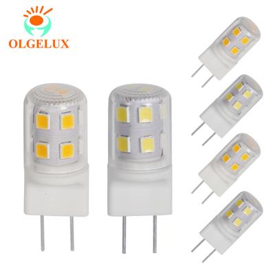 China High Quality Residential AC220V Ceramic And PC Corn Lamp GY6.35 Corn Long Lifespan Led Bulb Light for sale