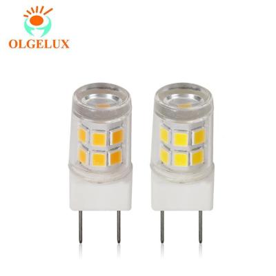 China China Factory Residential G8 Led Bulb 2w 240lm Warm White 3000k 6000k Positive White for sale