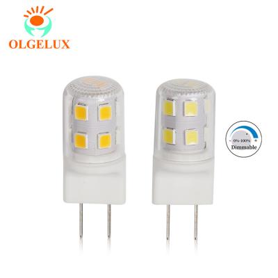 China Residential G8 Led Wholesales China G8 Led Bulb No Flickering 120v 2w Dimmable Lamp for sale