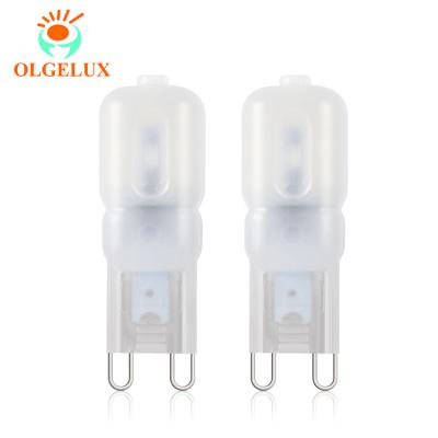 China China Manufacturer Residential G9 Led Lamp Supplier 2w Ac120v No Flickering for sale