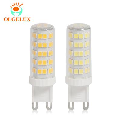 China Residential G9 Led Bulb Lamp Ceramic Body Good Heat Dissipation G9 Led Bulb China Factory for sale