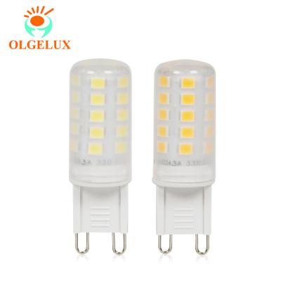 China Residential Led Corn Light Bulb G9 220-240v Mini Led 3w 330lm China Wholesale for sale